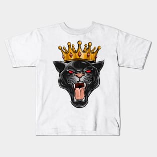 panther Kids T-Shirt